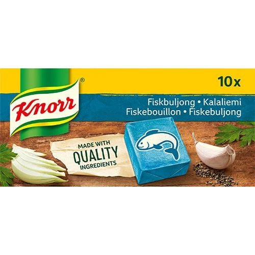 Knorr Fiskbuljong