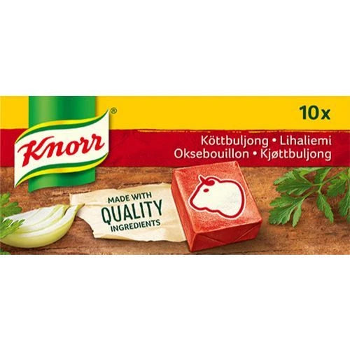 Knorr Köttbuljong