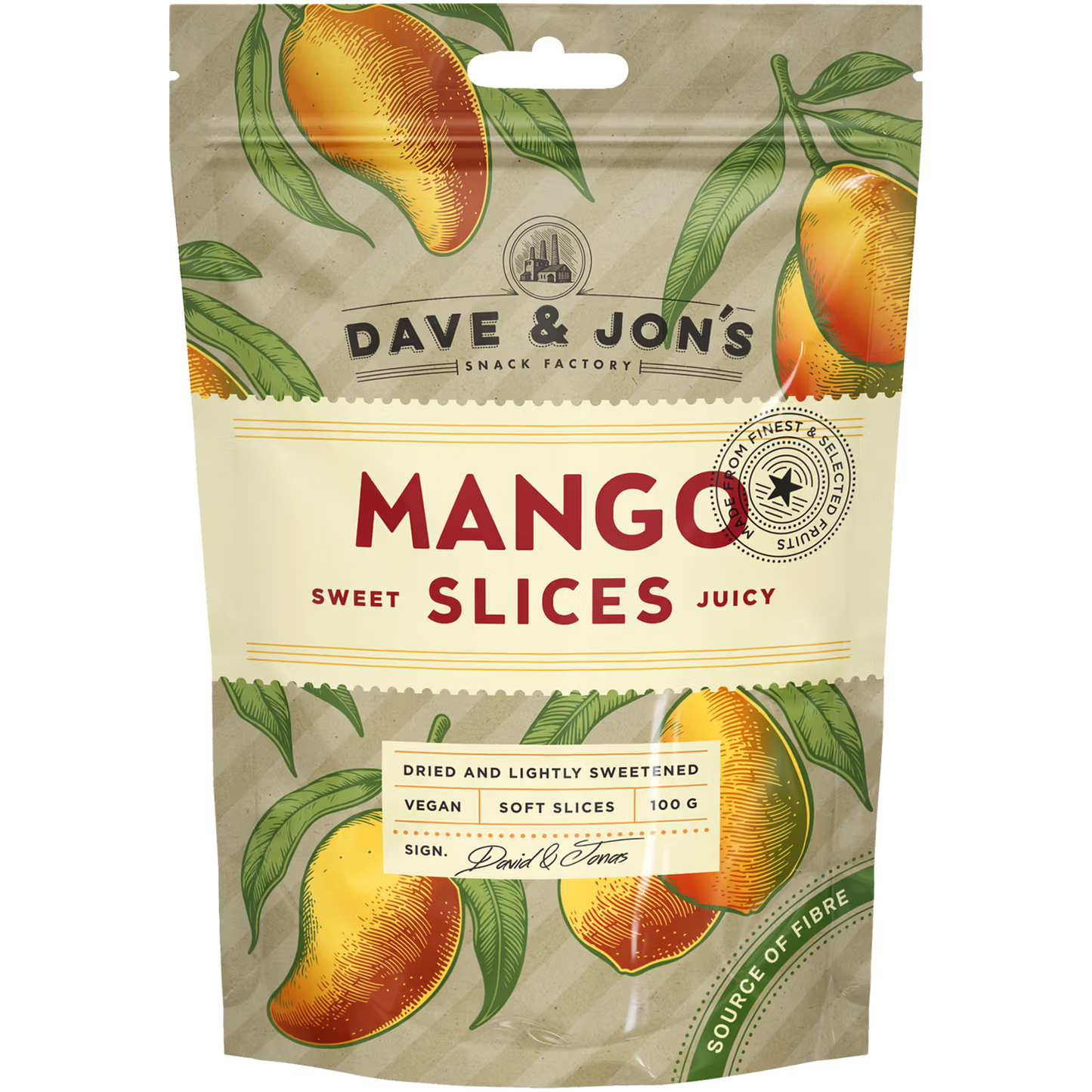 Dave & Jon's Mango 100 g