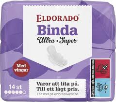 Eldorado Ultra Super med Vingar Bindor