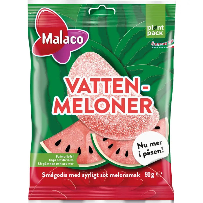 Malaco Godispåse Vattenmelon 90g