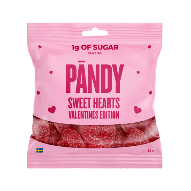 Pändy Sweet Hearts Valentines Edition 50 g