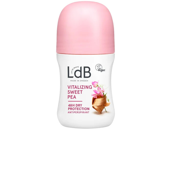 LDB Deodorant Vitalizing Sweet Pea 60ml