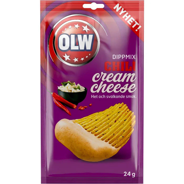 Dippmix Chili Cream Cheese