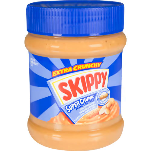 Skippy Jordnötssmör Super Chunk 340g