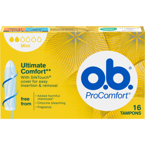 OB Mini Procomfort Tampong