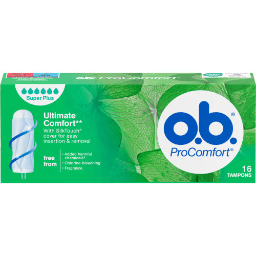 OB Super Plus Procomfort Tampong