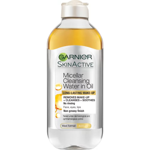 Garnier Micellar Oil Cleansing Water Ansiktsrengöring 400ml