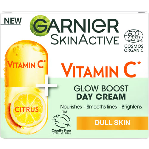 Garnier Vitamin C Citrus Day Cream Glow Boost