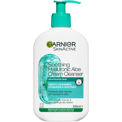 Garnier Soothing Hyaluronic Aloe Ansiktsrengöring