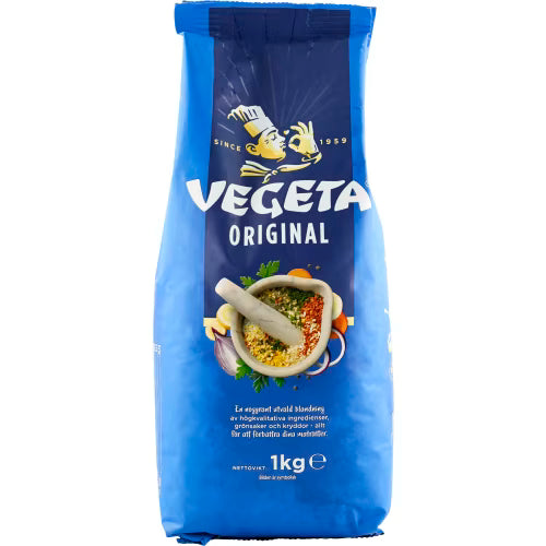 Podravka Vegeta Allkrydda Original Påse 1kg