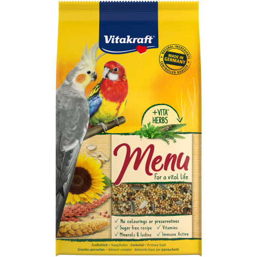 Vitakraft Menu Parakit Premium 1kg