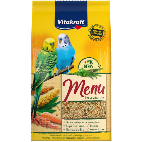 Vitakraft Menu Undulat Premium 1kg
