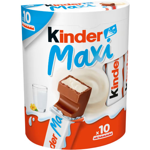 Kinder Maxi 10-pack 210g