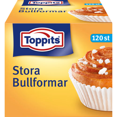 Toppits Bullformar Stora 120p