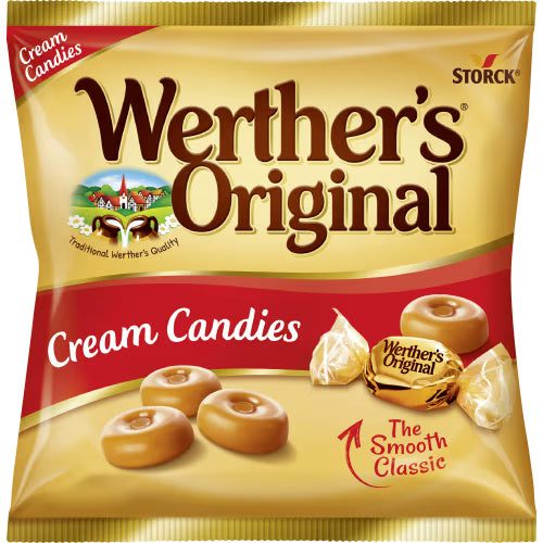 Werther's Cream Candies Original 135g