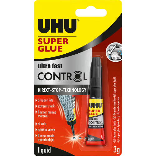 UHU Superlim Control 3g Bl1 3g