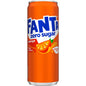 Fanta Orange Zero Läsk Burk 33cl