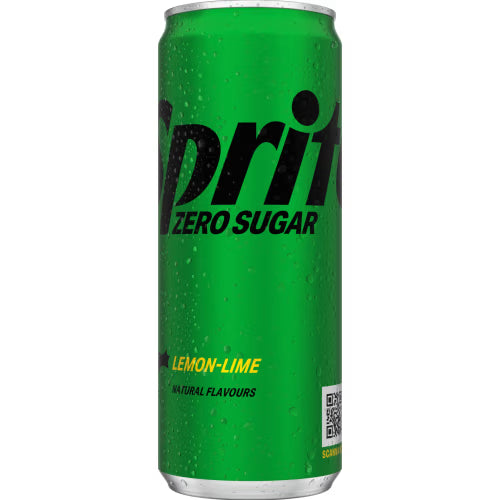 Sprite Zero Sugar Läsk Burk 33cl