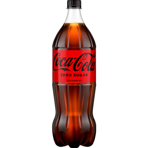 Coca-cola Zero Läsk Pet 1,5l
