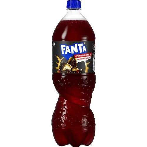 Fanta Crimson Cherry Ltd Läsk Pet 1,5l