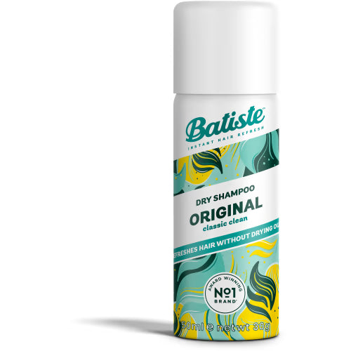 Batiste Original Mini Clean&classic Torrschampo 50ml