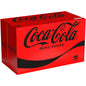 Coca-cola Zero Läsk Burk 15p/33cl