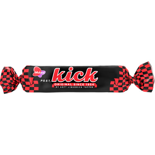 Malaco Kick Original Lakritskola 19g