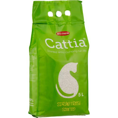 Best Friend Spring Fresh Cattia Kattströ 5l
