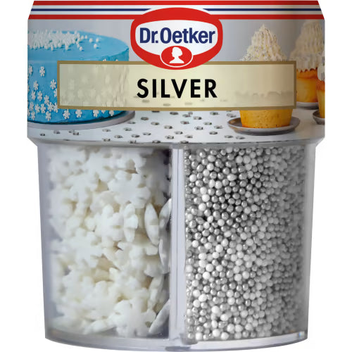 Dr. Oetker Silver Strössel 76g