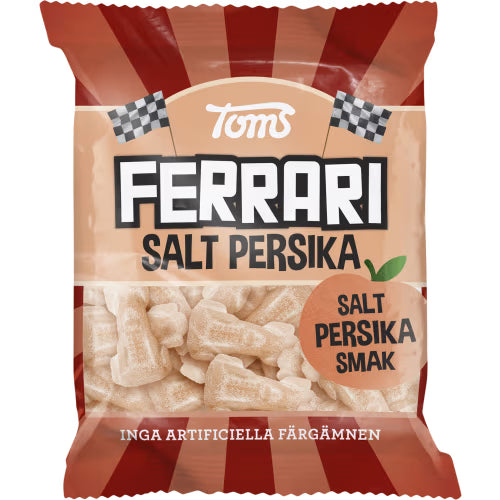 Toms Salt Persika Ferrari 110g