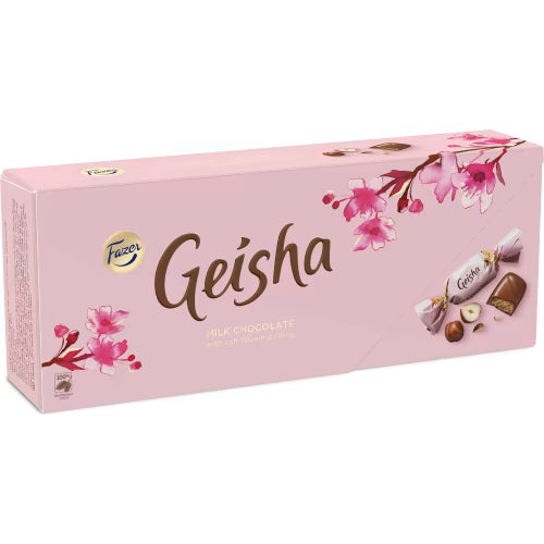 Fazer Chokladpraliner Geisha Original 228g