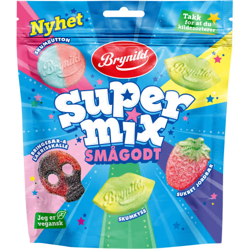 Brynild Supermix Smågodt 220g