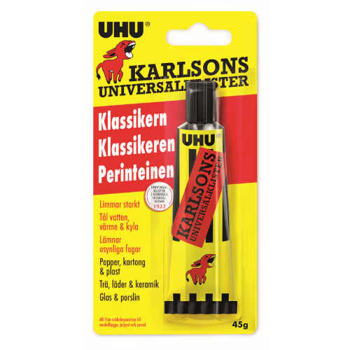 UHU Klister Karlsons 45g Tub