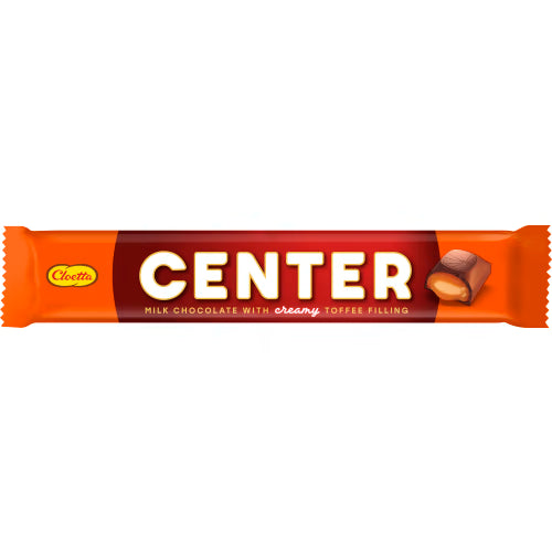 Cloetta Center Dubbel 50g