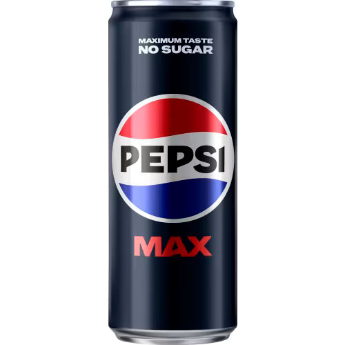 Pepsi Max Läsk Burk 33cl
