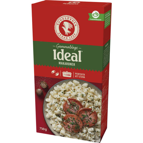Kungsörnen Idealmakaroner Gammaldags 750g