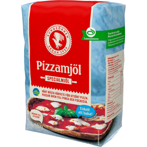 Kungsörnen Pizzamjöl 1,5kg