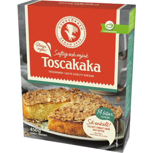 Kungsörnen Toscatårta Kaffebrödsmix