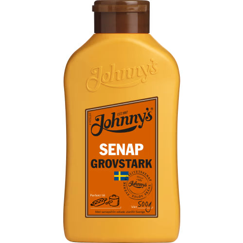 Johnny’s Senap Grovstark 500g