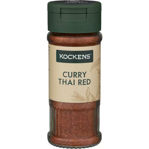 Kockens Curry Thai Red Burk 46g