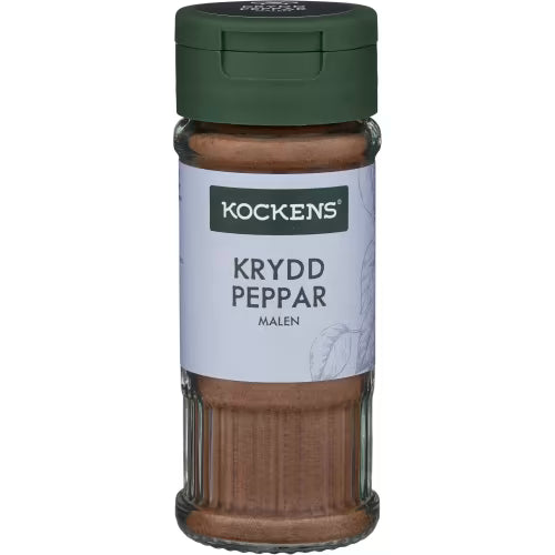 Kockens Kryddpeppar Malen Burk 40g