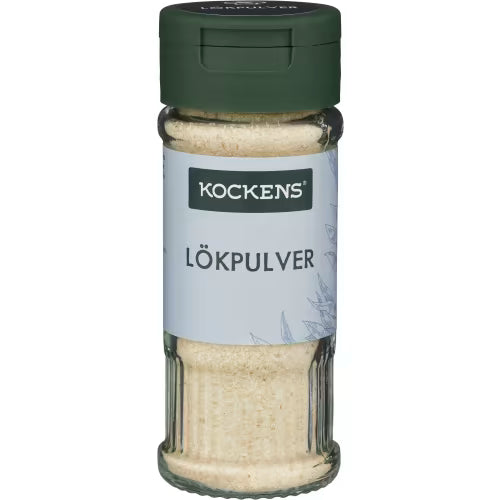 Kockens Lökpulver Burk 43g