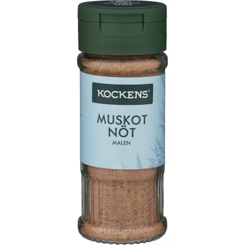 Kockens Muskotnöt Malen Burk 40g
