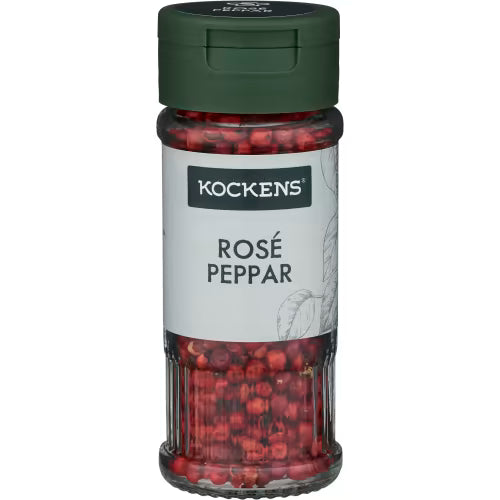 Kockens Rosépeppar Burk 20g
