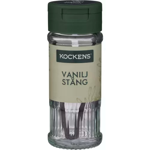 Kockens Vaniljstång Burk