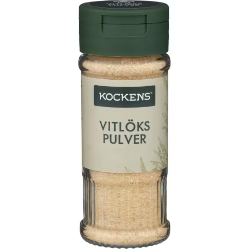 Kockens Vitlökspulver Burk 52g