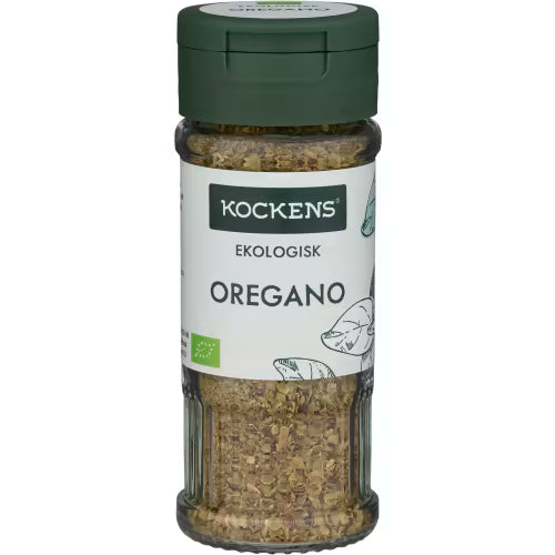 Kockens Oregano Burk Ekologisk 10g