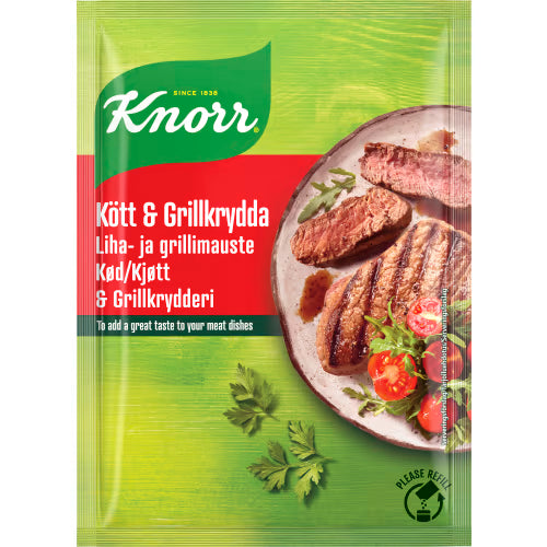 Knorr Kött & Grill Krydda Påse