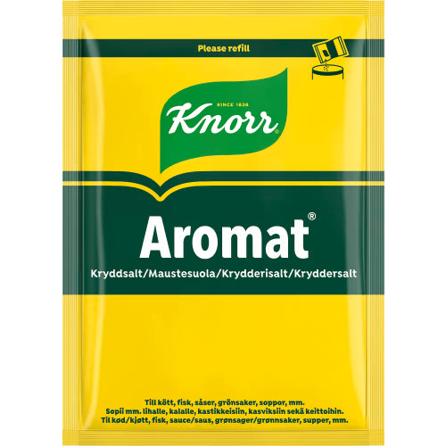 Knorr Aromat Kryddsalt Påse 90g